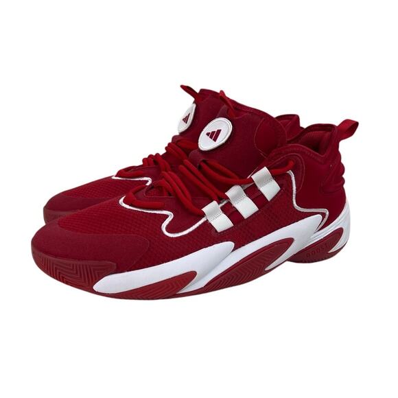 adidas Basketball Shoes Unisex Red/White Size Men 11 Women 12 SM Lightstrike main image 7